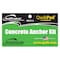 Qwikproducts QwikPad for Condensers (Optional Concrete Anchor Kit) QT8111 - alternate 3
